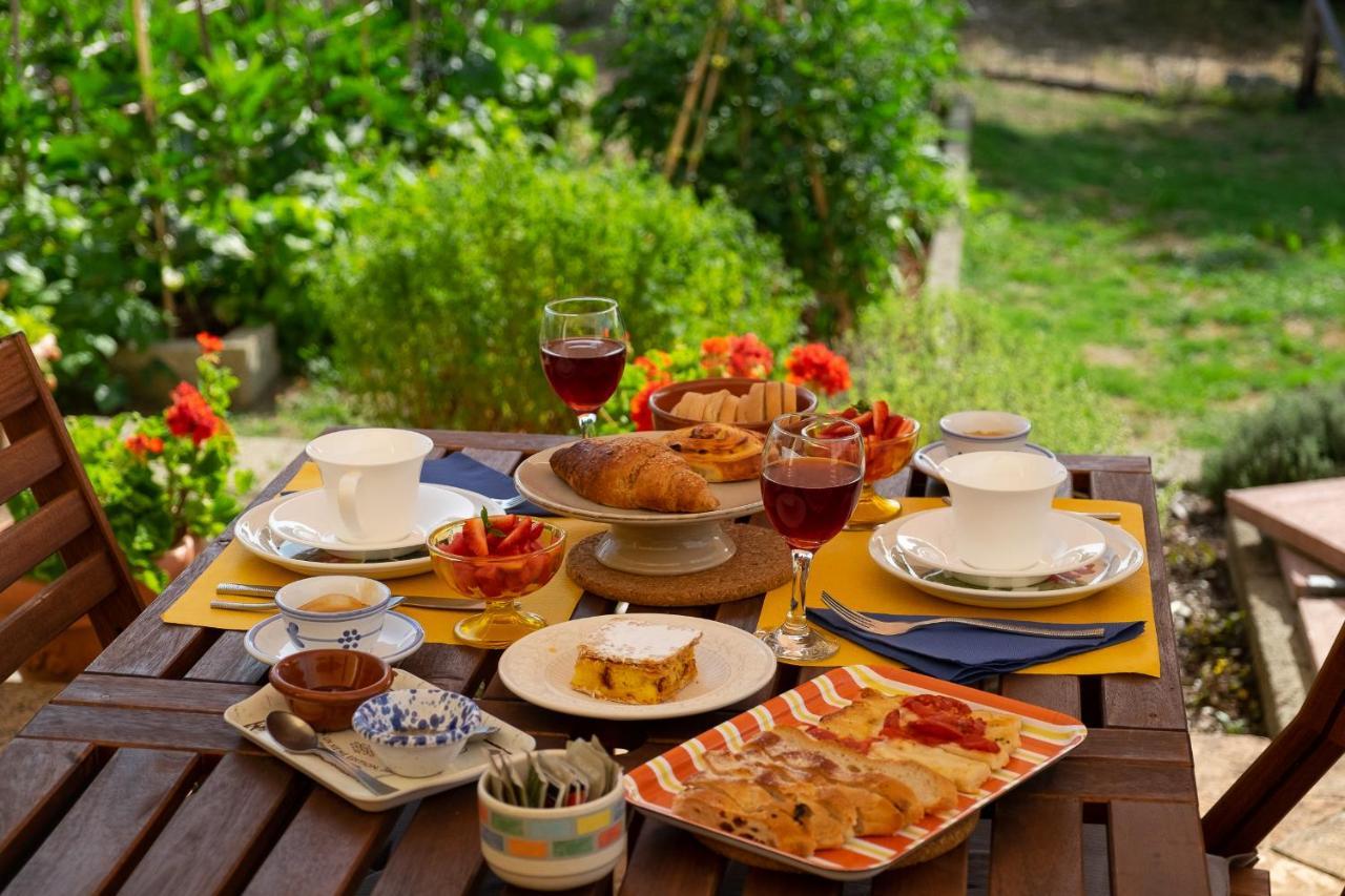 Agriturismo Colli Di Travale Montieri Экстерьер фото