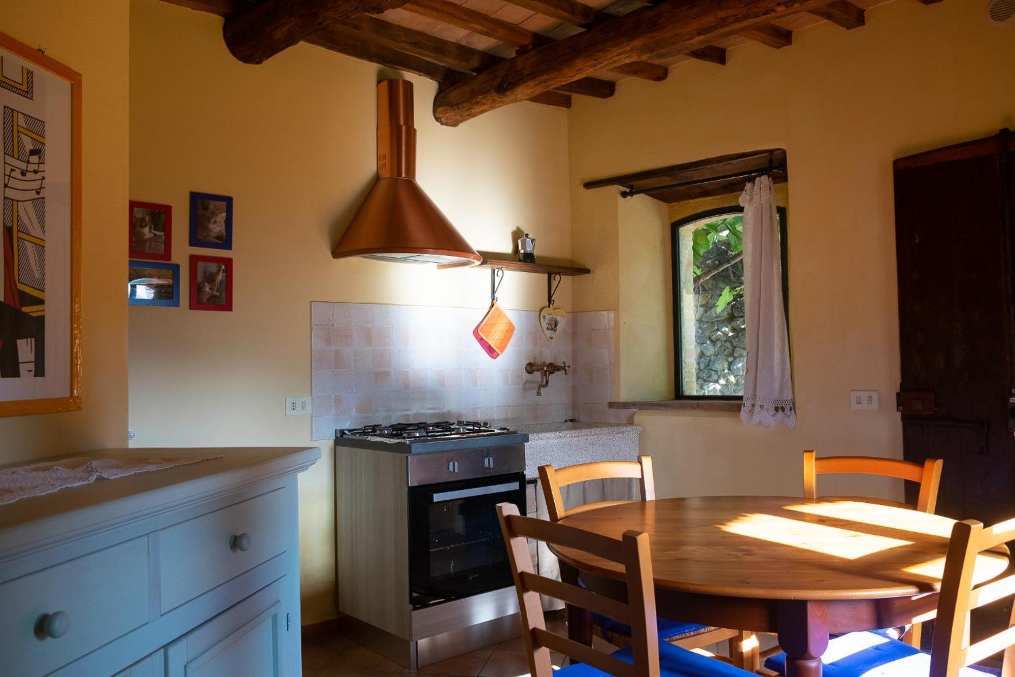 Agriturismo Colli Di Travale Montieri Экстерьер фото