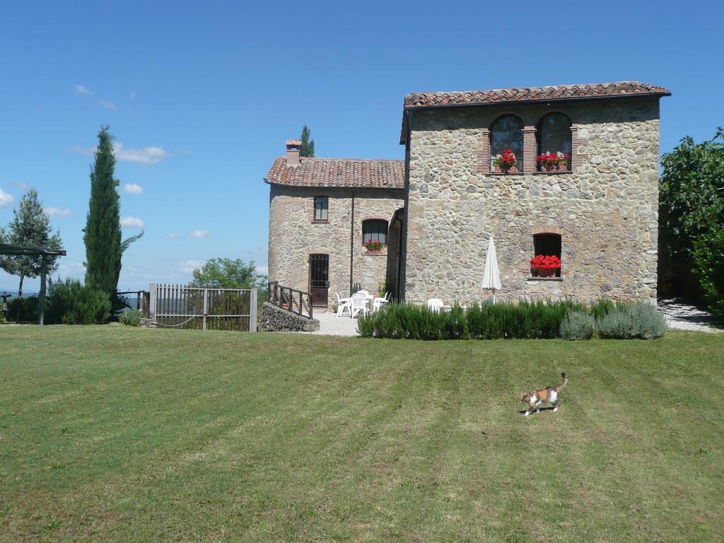 Agriturismo Colli Di Travale Montieri Экстерьер фото